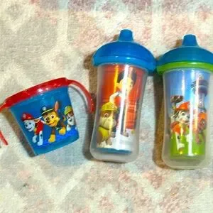 5/$25 set of PAW Patrol cups and snack container
